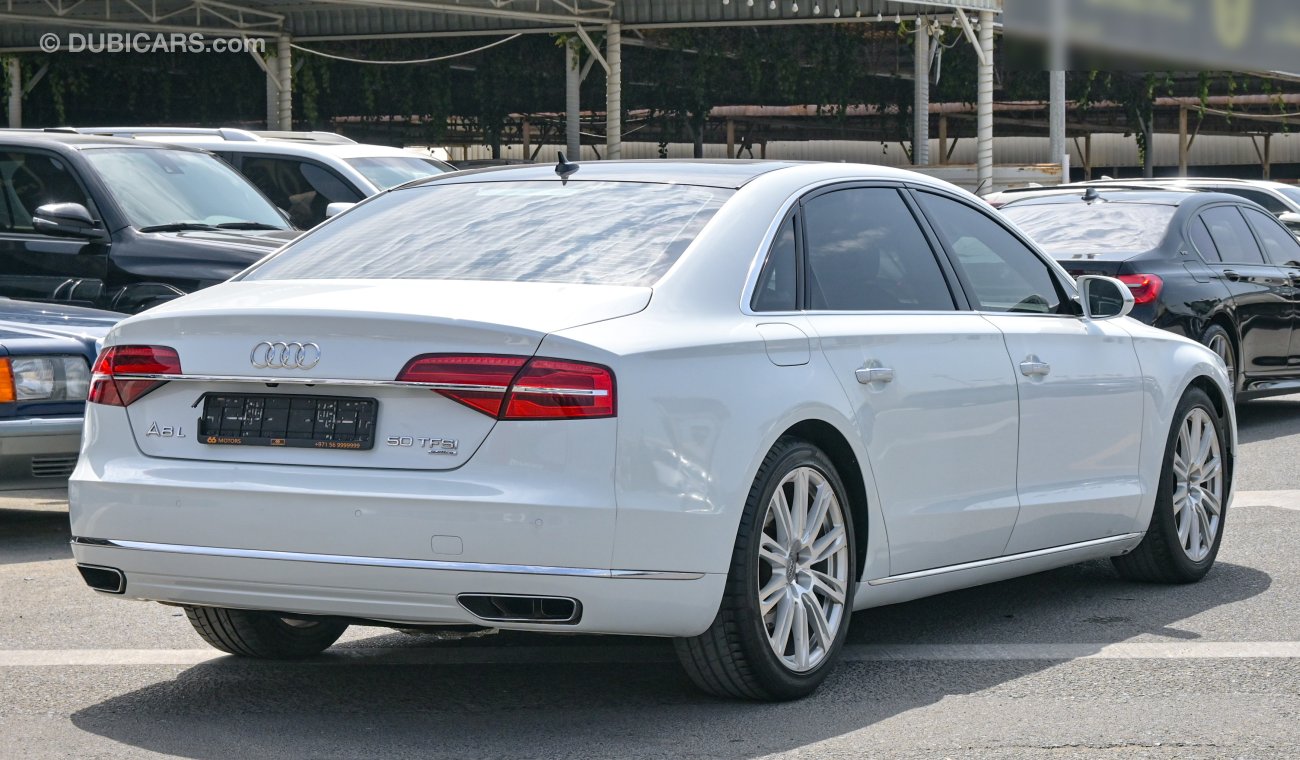 Audi A8 L 50 TFSI Quattro