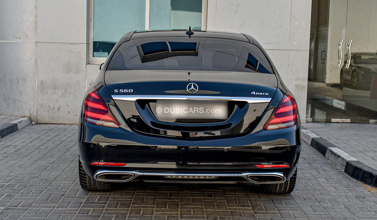 Mercedes-Benz S 560 4Matic