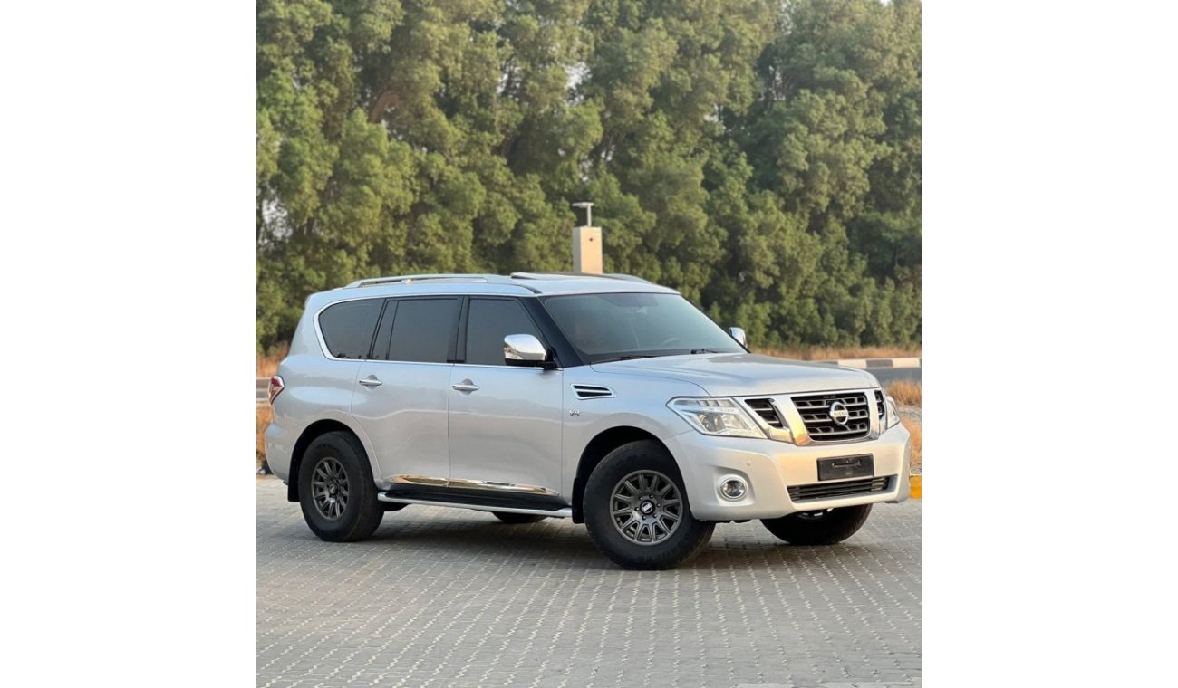 Nissan Patrol LE Titanium