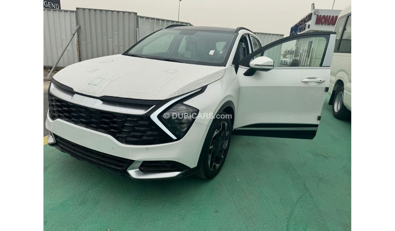 كيا سبورتيج 1.6L TURBO PETROL FULL OPTION 2024 GCC