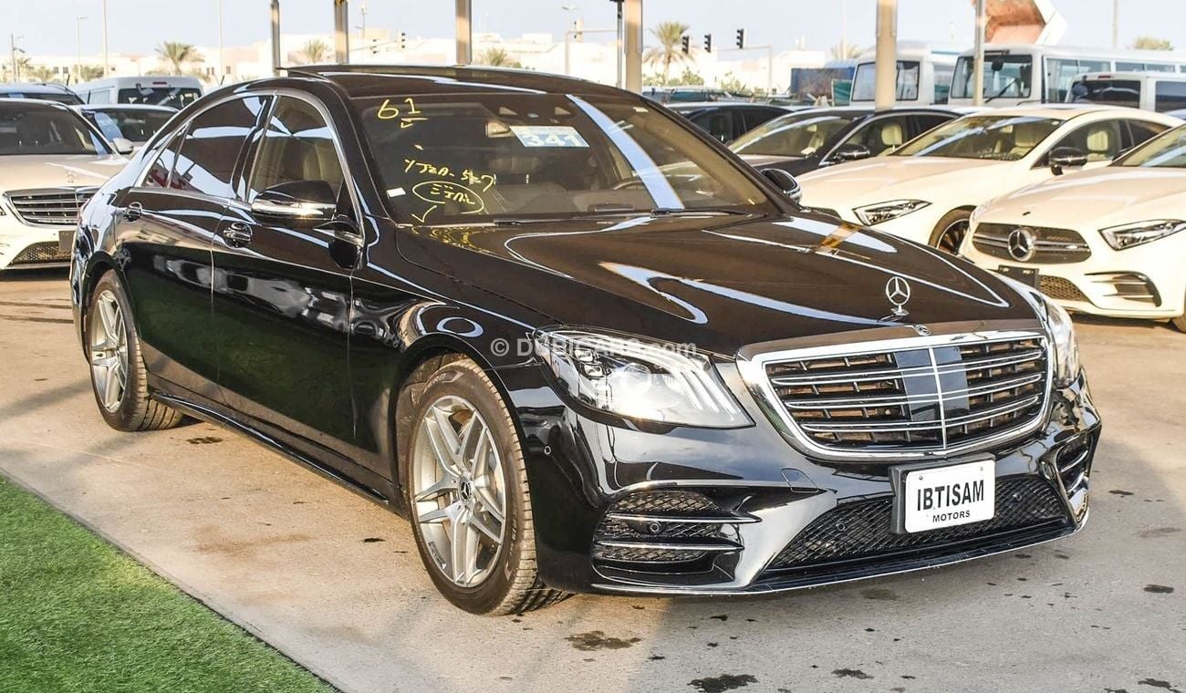 مرسيدس بنز S 560 4Matic