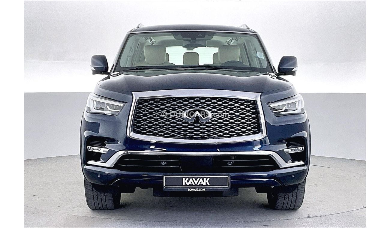 Infiniti QX80 Luxe Sensory ProActive (8 Seater) | 1 year free warranty | 0 Down Payment