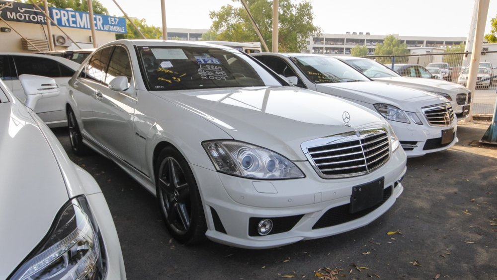 Mercedes Benz S 65 Amg V12 Biturbo For Sale White 09