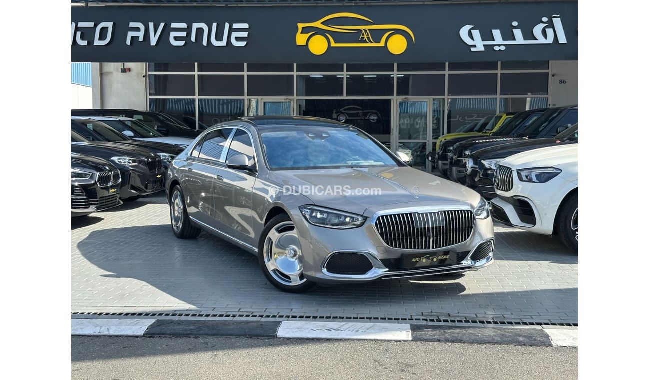 مرسيدس بنز S580 Maybach BRAND NEW