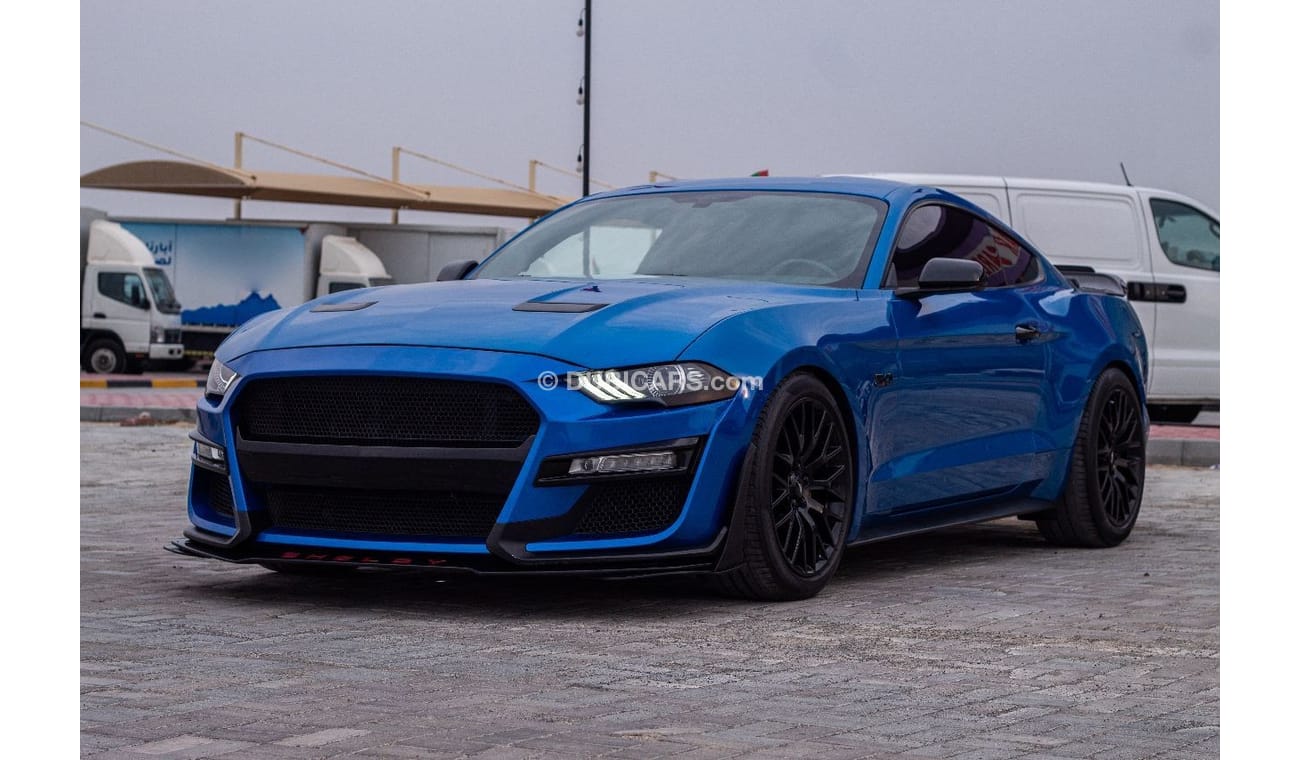 Ford Mustang Ford Mustang GT 2019 Price: 90,000 dirhams  Milaege: 79,000 km  American import , 8 cylinders, 5.0, 