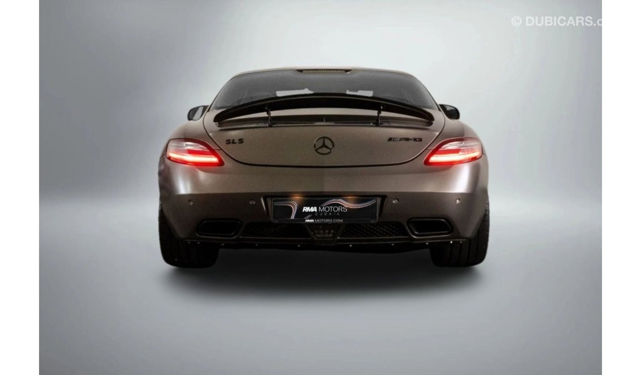 مرسيدس بنز SLS AMG