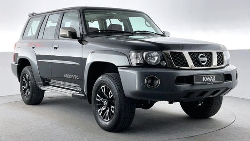 Nissan Patrol Super Safari Super Safari | 1 year free warranty | 0 Down Payment