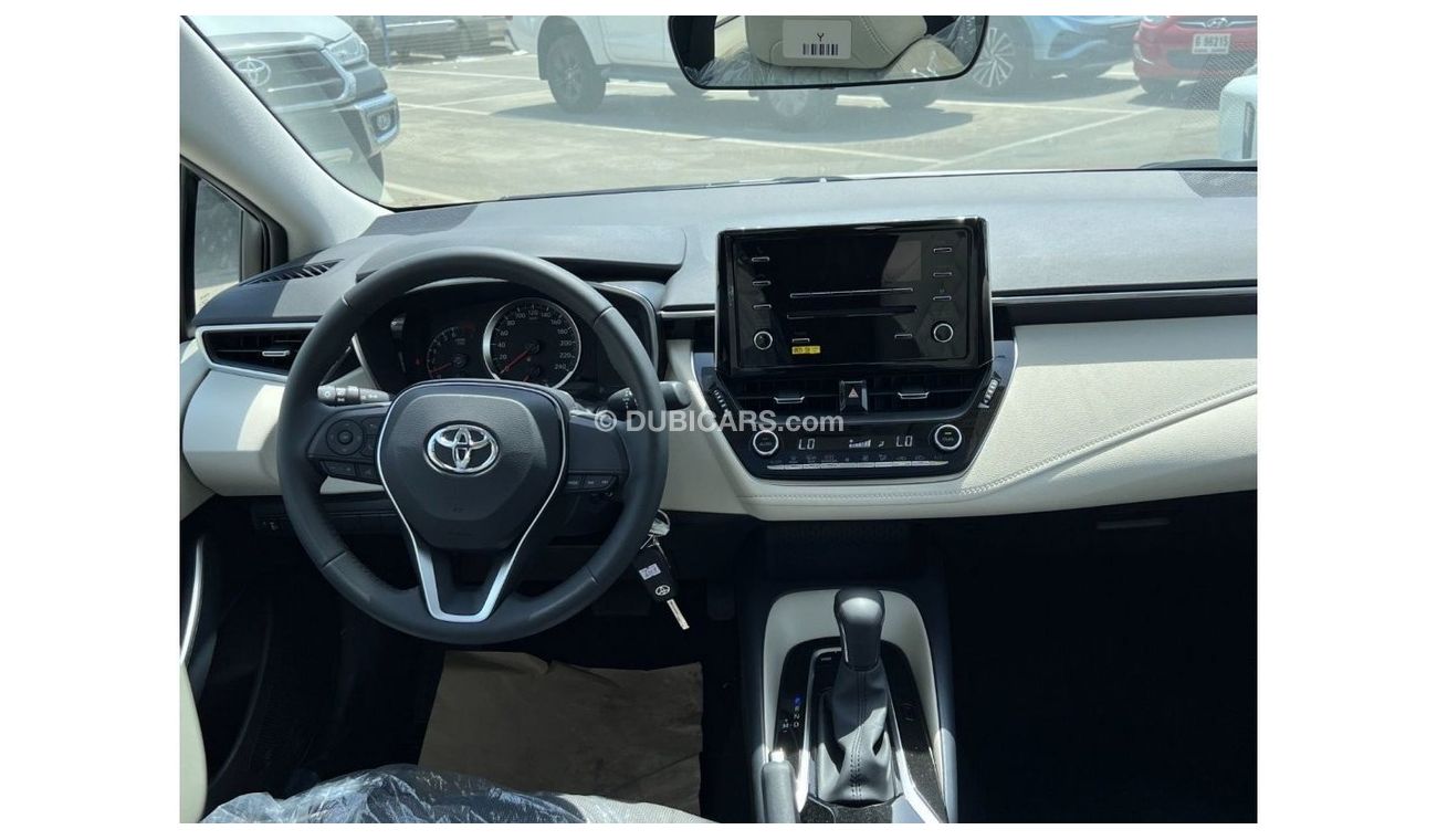 تويوتا كورولا TOYOTA COROLLA 1.8 AT WHITE 2023