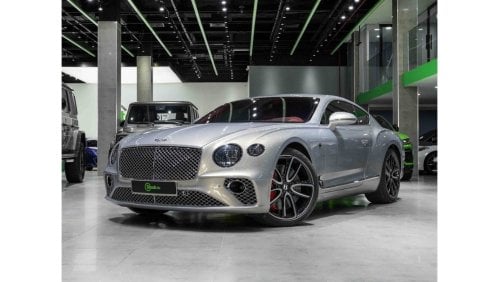 Bentley Continental GT SWAP YOUR CAR FOR W12 FIRST EDITION -GCC- 2 YRS SERVICE  -2 YRS WARRANTY-2019 LOW KM -BEST CONDITION