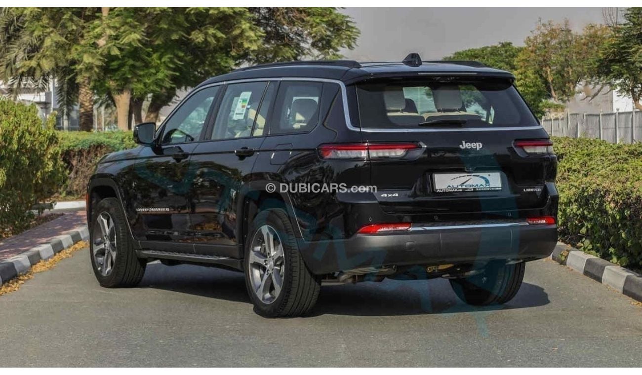 Jeep Grand Cherokee (НА ЭКСПОРТ , For Export) Limited L Plus Luxury V6 3.6L 4X4 , 2024 GCC , 0Km , Без пробега