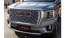 GMC Yukon Denali 6.2L (8 Seater) GMC Yukon Denali 2022 GCC under Agency Warranty and Service Contract with Fle