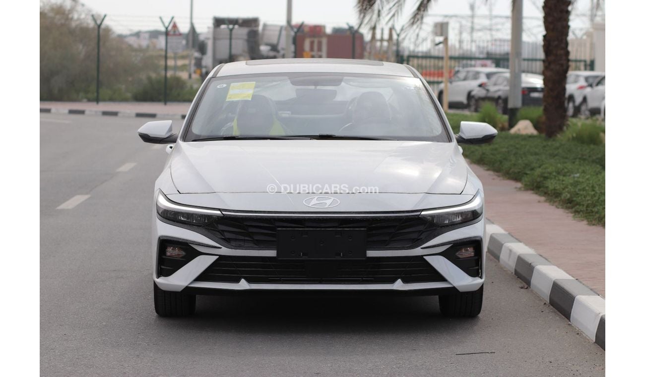 Hyundai Elantra 1.5L, PUSH START, KEYLESS ENTRY,LEATHER SEAT,SUNROOF, MODEL 2024