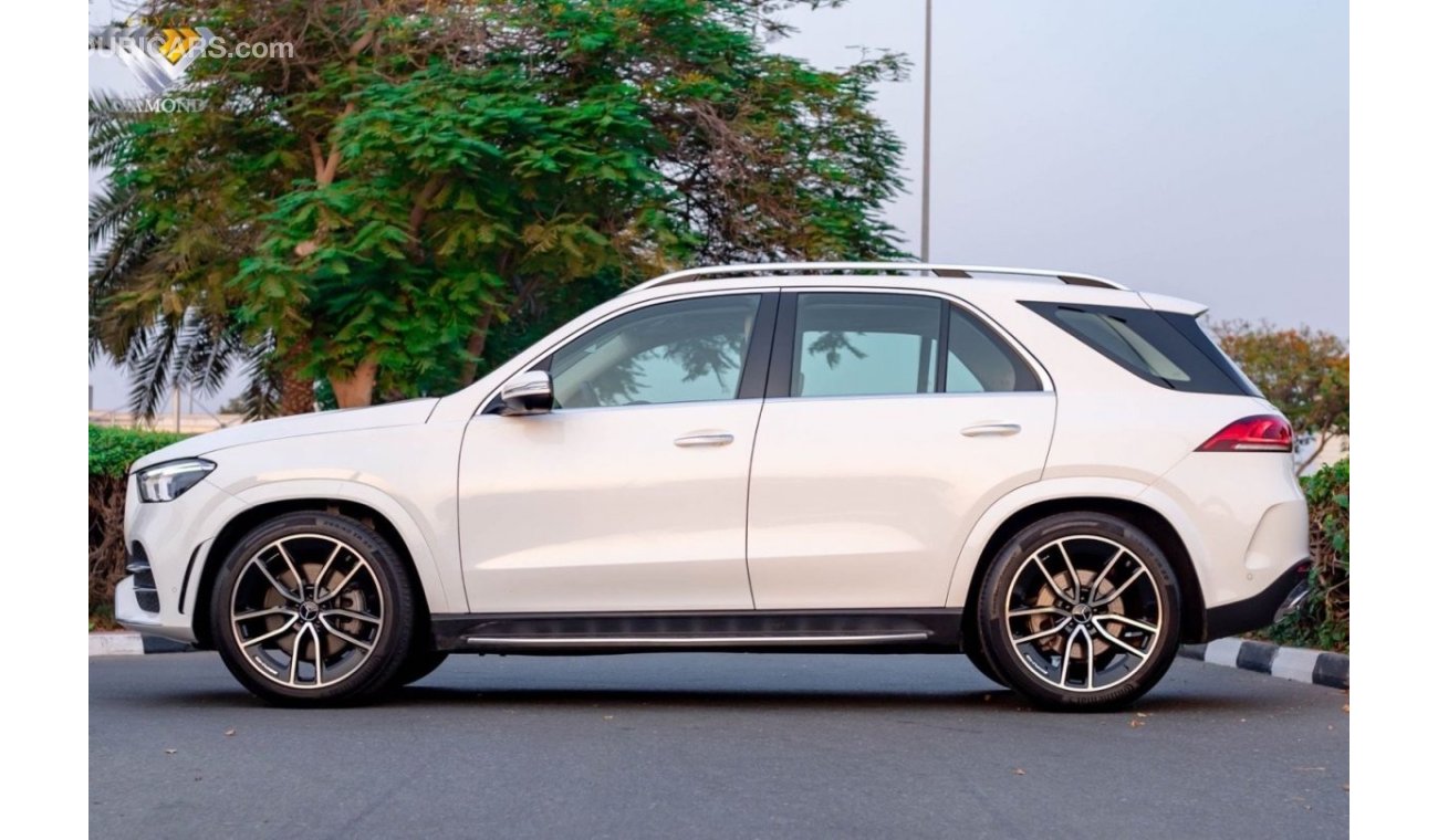 Mercedes-Benz GLE 450 AMG Mercedes Benz GLE450 AMG kit 2023 GCC 7 Seats Under Warranty and Free Service From Agency