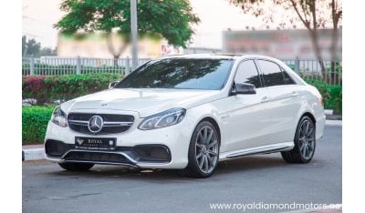 مرسيدس بنز E 36 AMG Mercedes Benz E63s AMG 2015 GCC Full Option