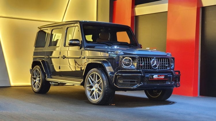 Mercedes-Benz G 63 AMG UAE Golden Jubilee Edition 1 of 50