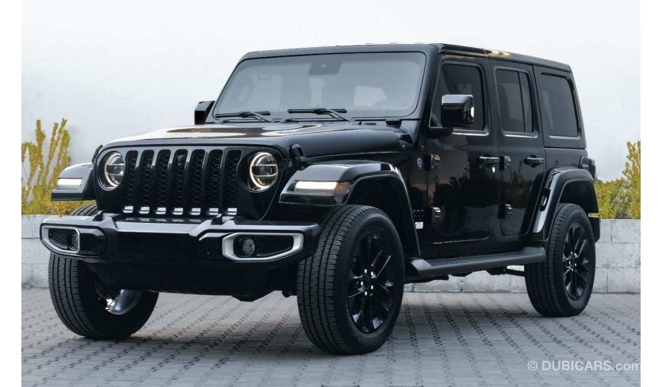 Jeep Wrangler Sahara