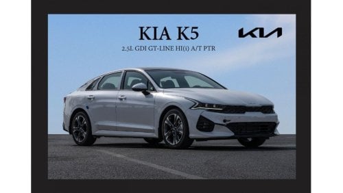 Kia K5 KIA K5 2.5L GDI GT-LINE HI(i) AT PTR [EXPORT ONLY]