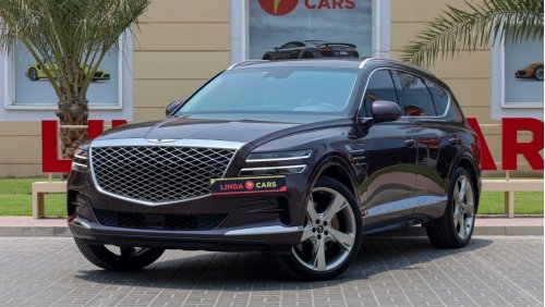 Genesis GV80 Genesis GV80 Royal 2023 GCC under Agency Warranty and Service Contract with Flexible Down-Payment/ F