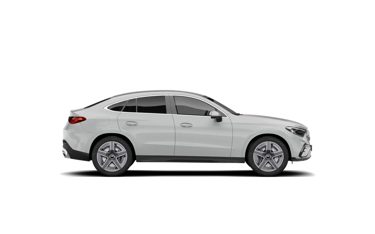 Mercedes-Benz GLC Coupe 63 AMG exterior - Side Profile