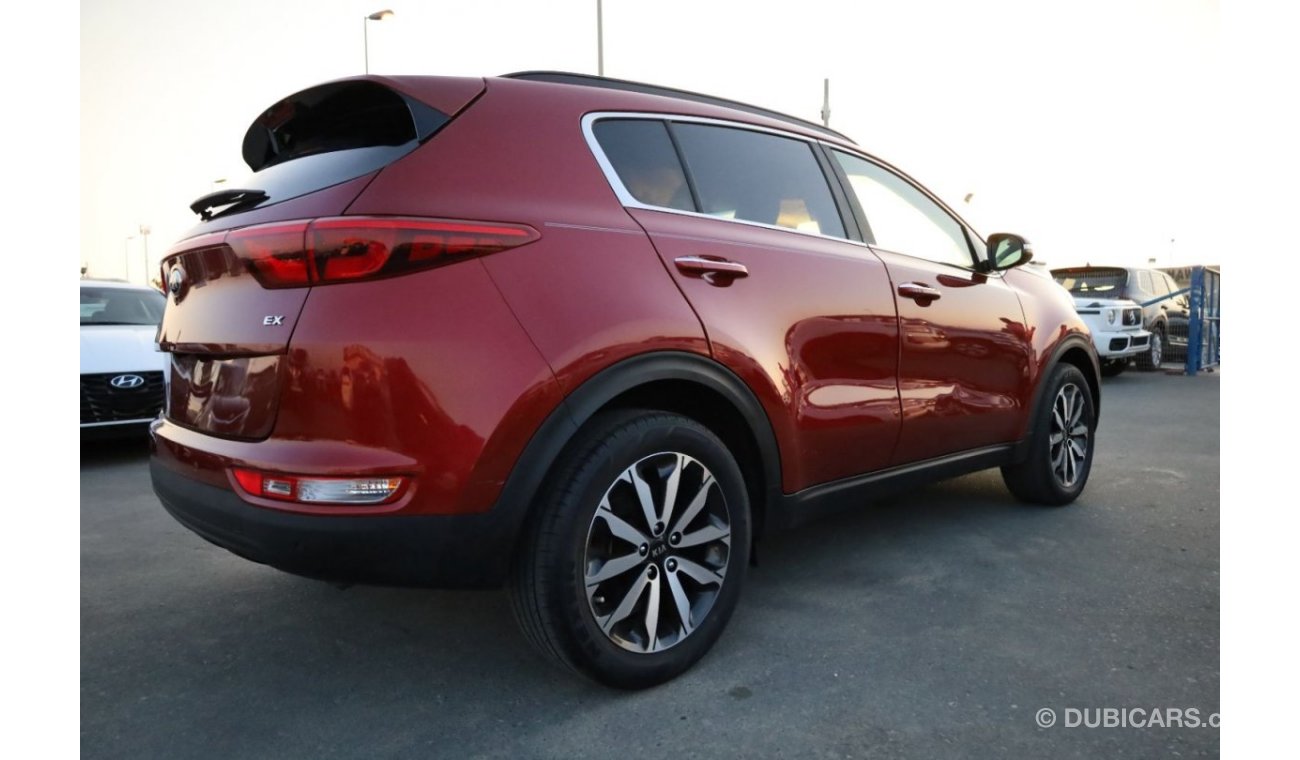 Kia Sportage KIA SPORTAGE 2018 RED