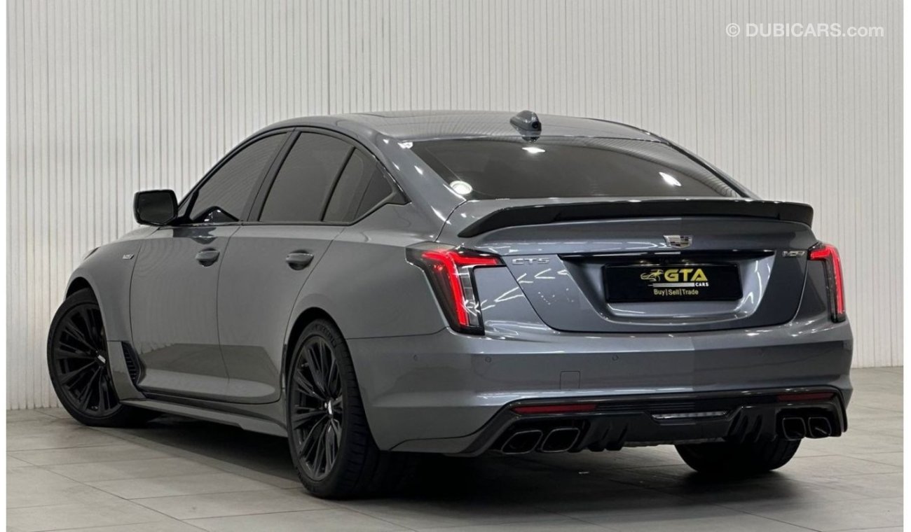 كاديلاك CT5 2022 Cadillac CT5-V Blackwing, 5 Years Cadillac Warranty + Service Pack, Full Options, Low Kms, GCC