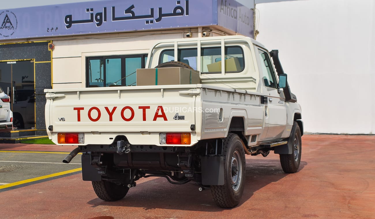 New Toyota Land Cruiser Pick Up 4.2 L V6 DIESEL SINGEL CAB 4X4 2023 for ...