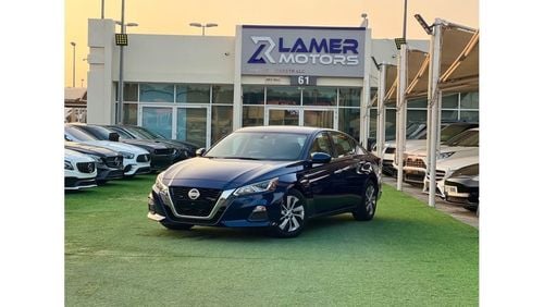 نيسان ألتيما S 2.5L 480 Monthly payments / Nissan Altima 2020/ USA / Very good condition