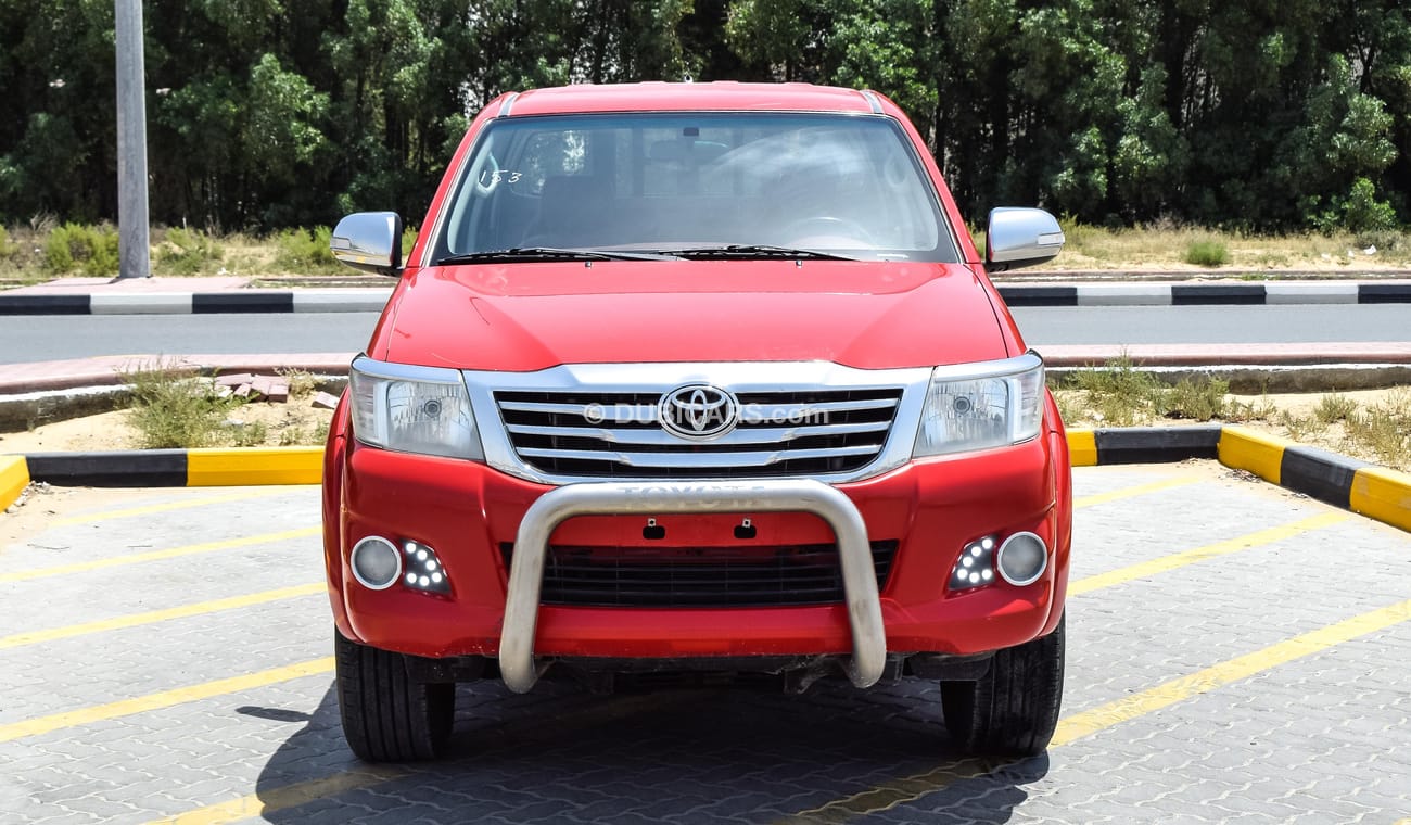 Toyota Hilux 2013 4X4 Grand Ref#153