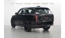 Land Rover Range Rover SV 2023 RANGE ROVER SV P530 / MERIDIAN SOUND SYSTEM / WARRANTY