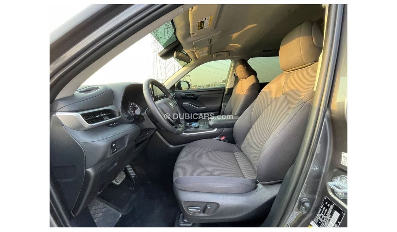 Toyota Highlander 2021 Toyota Highlander With Push Start / EXPORT ONLY / فقط للتصدير