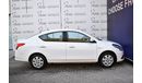 Nissan Sunny AED 619 PM | 1.5L SV GCC DEALER WARRANTY