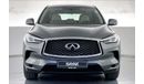 Infiniti QX50 Luxe | Guaranteed Warranty | 0 Down Payment