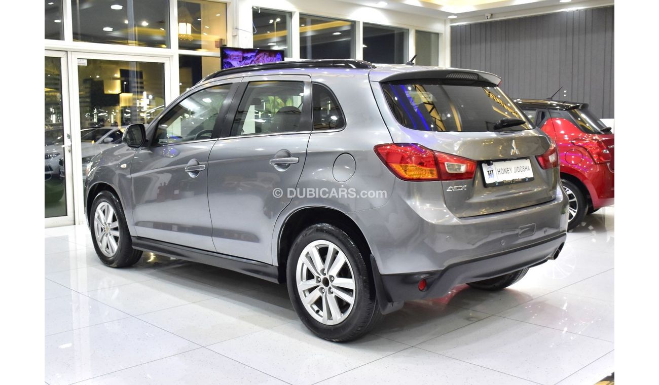 Mitsubishi ASX EXCELLENT DEAL for our Mitsubishi ASX ( 2013 Model ) in Silver Color GCC Specs