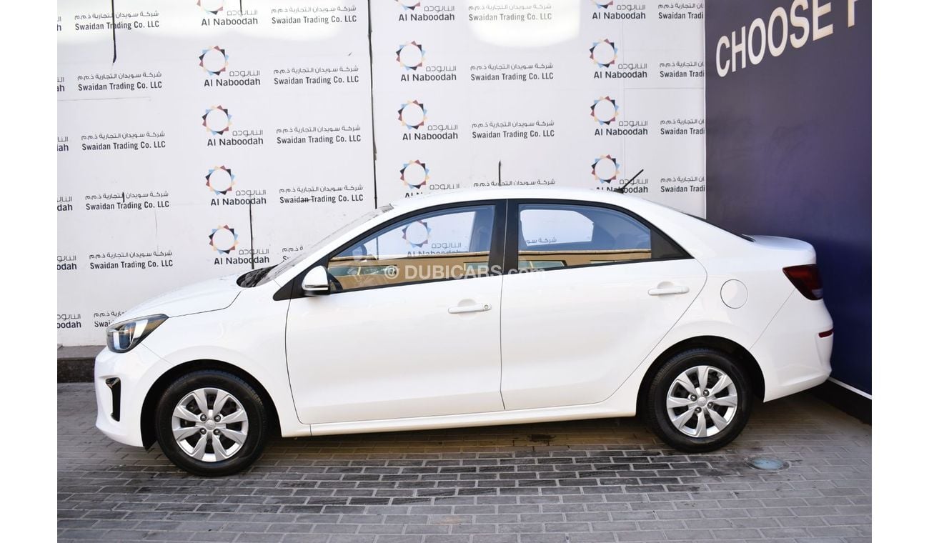 Kia Pegas AED 599 PM | 1.4L LX GCC DEALER WARRANTY