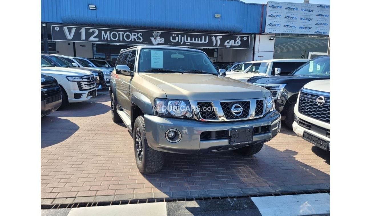 نيسان باترول سفاري Super Safari 4.8L A/T