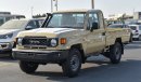 Toyota Land Cruiser Pick Up 4.0L V6 Single Cabin Auto transmission