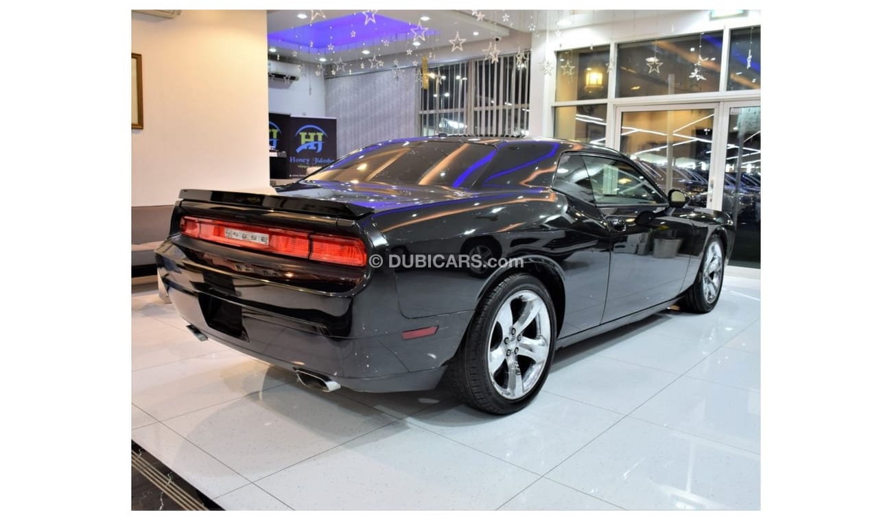 Dodge Challenger EXCELLENT DEAL for our Dodge Challenger V8 5.7L HEMI 2012 Model!! in Black Color! American Specs