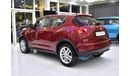 Nissan Juke EXCELLENT DEAL for our Nissan Juke ( 2014 Model ) in Red Color GCC Specs