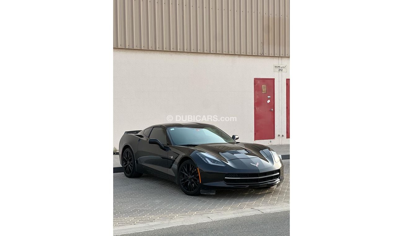 Chevrolet Corvette Z51 1LT