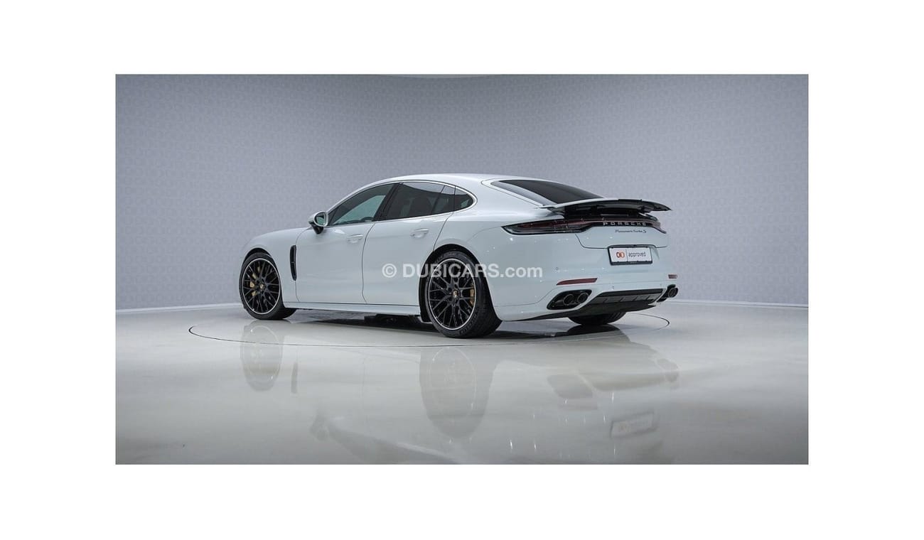 Porsche Panamera PDK - 2 Years Approved Warranty - Approved Prepared Vehicle