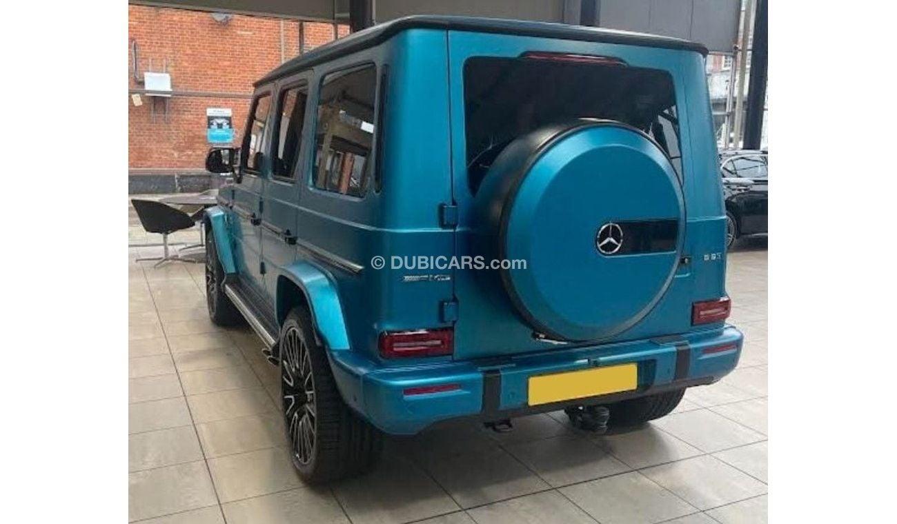 Mercedes-Benz G 63 AMG AWD AMG RIGHT HAND DRIVE