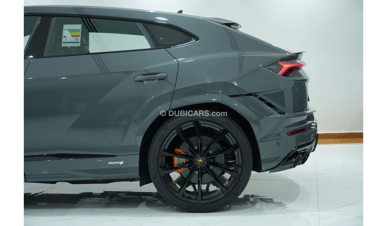 Lamborghini Urus 2023 Lamborghini Urus S Fully Loaded With Premium Features and Options | Warranty | Brand New | GCC