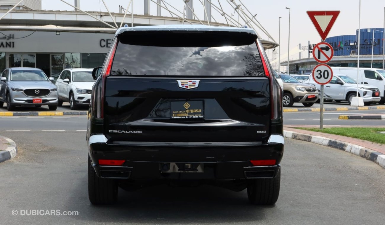 كاديلاك إسكالاد cadillac escalade platinum sport full option euro specs 2023 limited offer