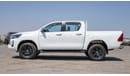 تويوتا هيلوكس DC 2.4L DIESEL 4X4 - WHITE: PUSH START, REAR CAMERA (EXPORT ONLY)