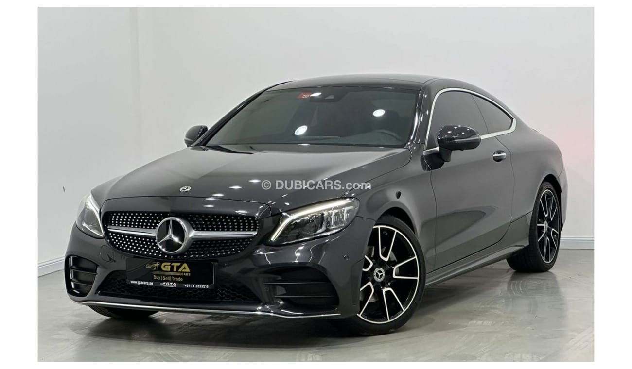 Mercedes-Benz C 200 Coupe 2021 Mercedes C 200 AMG Coupe, 2026 Mercedes Warranty, Low Kms, GCC