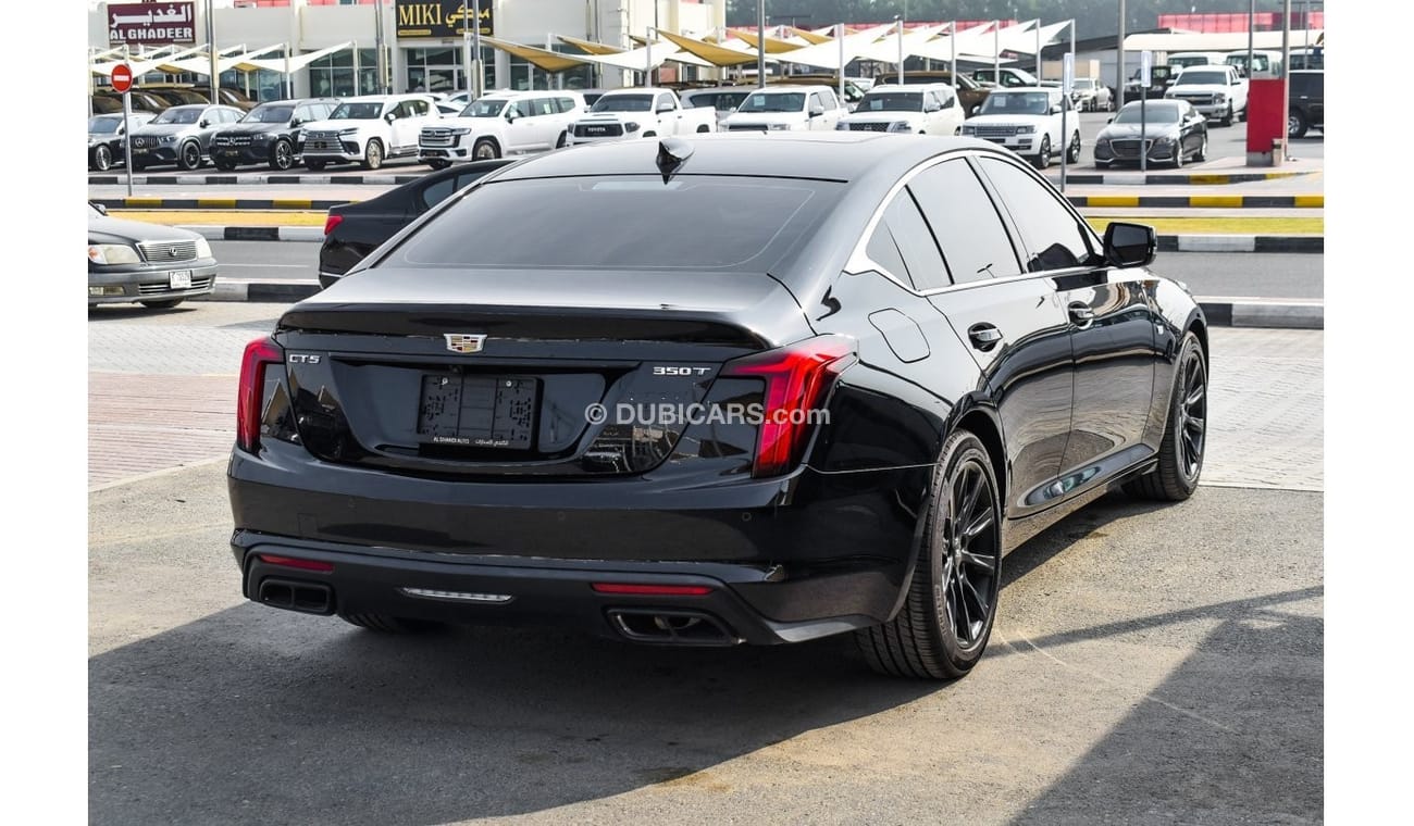 Used Cadillac CTS 350T 2023 for sale in Sharjah 684948