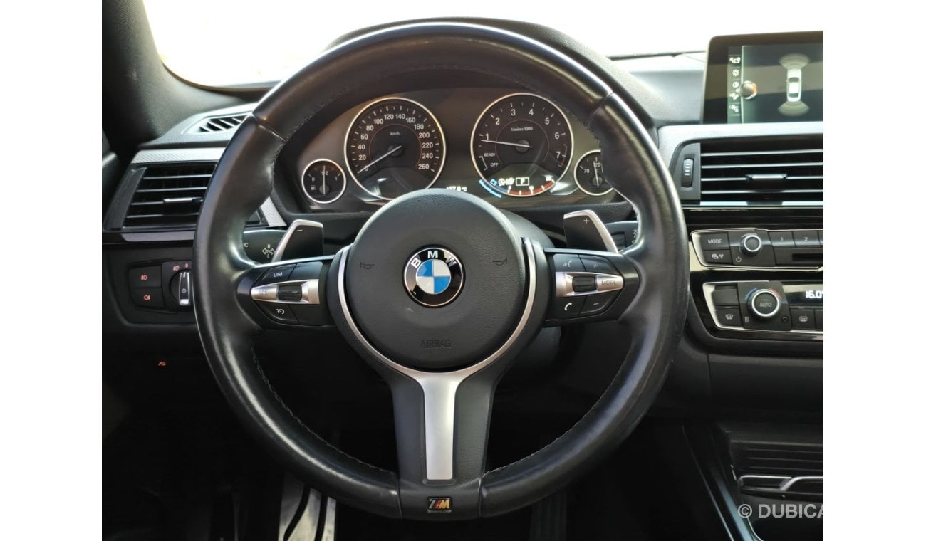 BMW 440i BMW 440i GCC 2017 PERFECT CONDITION INSIDE OUT SIDE // 2KEYS