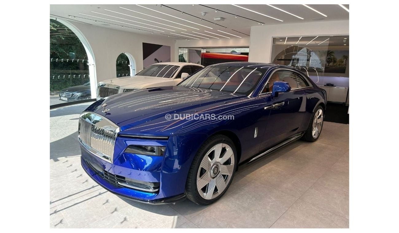 Rolls-Royce Spectre 2024 Rolls-Royce Spectre LEFT HAND DRIVE