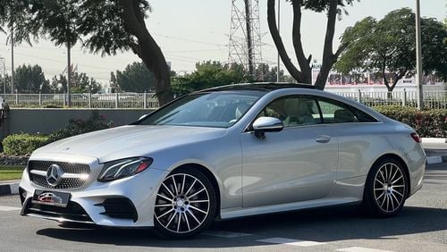 مرسيدس بنز E 400 كوبيه MERCEDES BENZ E400 AMG 2018 COUPE FULL OPTIONS TOP OF RANGE WITH DEALER WARRANTY