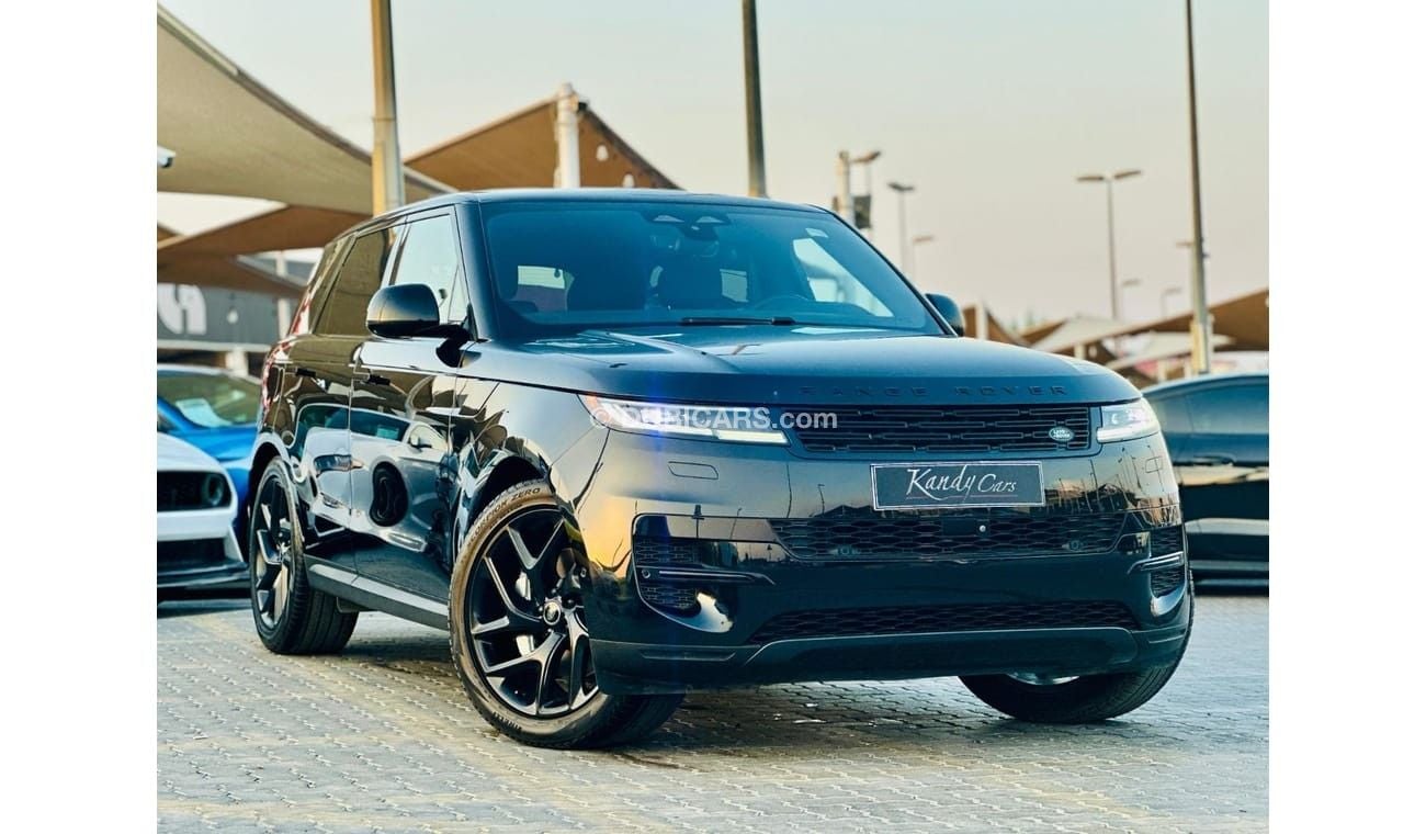 Land Rover Range Rover Sport Monthly AED 6800/- | 0% DP | Clean Title | Panoramic Roof | Wade Sensing | # 10479